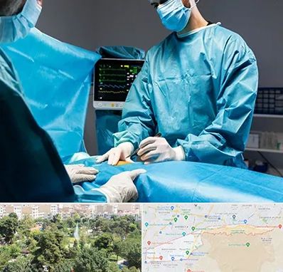 جراح سرطان کلیه در منطقه 13 تهران 