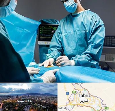 جراح سرطان کلیه در تبریز