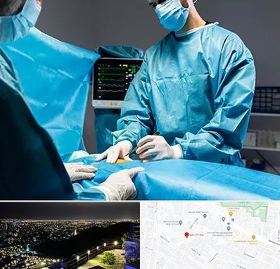 جراح سرطان کلیه در هفت تیر مشهد 