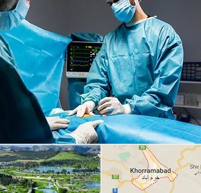 جراح سرطان کلیه در خرم آباد