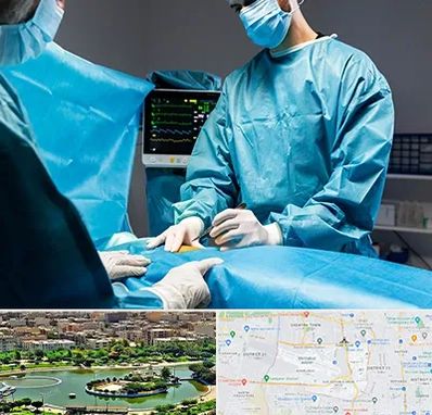 جراح سرطان کلیه در منطقه 9 تهران 