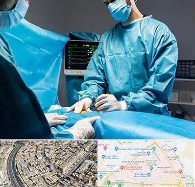 جراح سرطان کلیه در شهرک غرب مشهد 