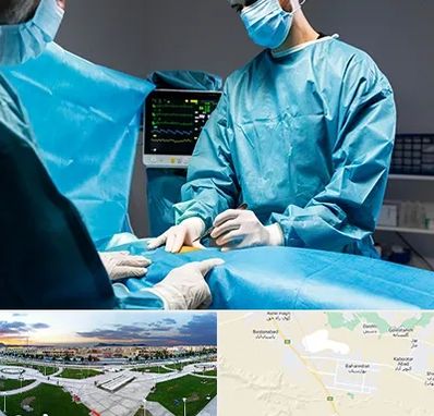 جراح سرطان کلیه در بهارستان اصفهان 