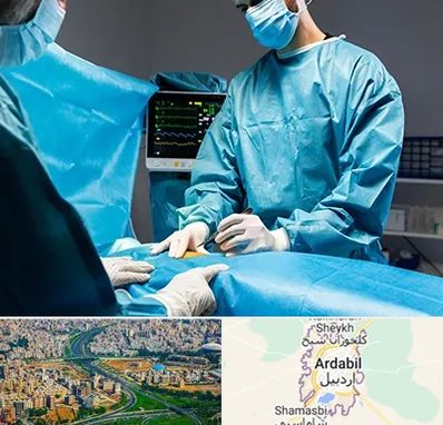 جراح سرطان کلیه در اردبیل