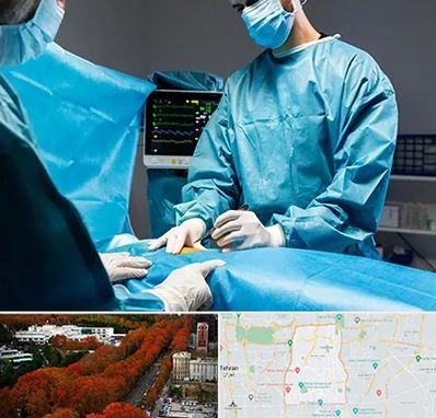 جراح سرطان کلیه در منطقه 6 تهران 