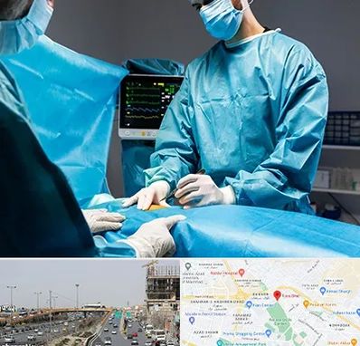 جراح سرطان کلیه در بلوار توس مشهد 