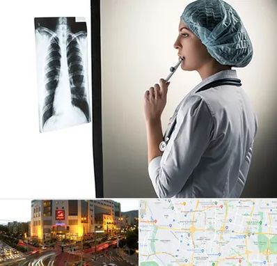 دکتر سرطان ریه در جنت آباد تهران 