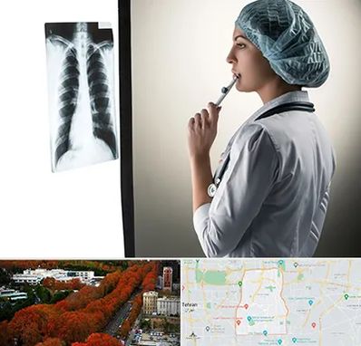 دکتر سرطان ریه در منطقه 6 تهران 