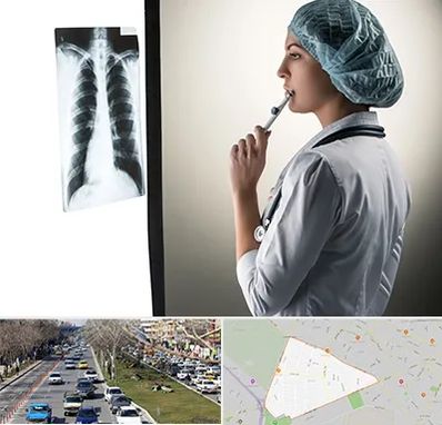 دکتر سرطان ریه در احمدآباد مشهد 