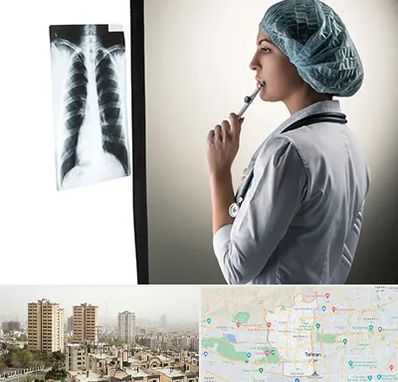 دکتر سرطان ریه در منطقه 5 تهران 