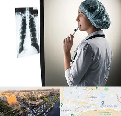دکتر سرطان ریه در تهرانپارس 