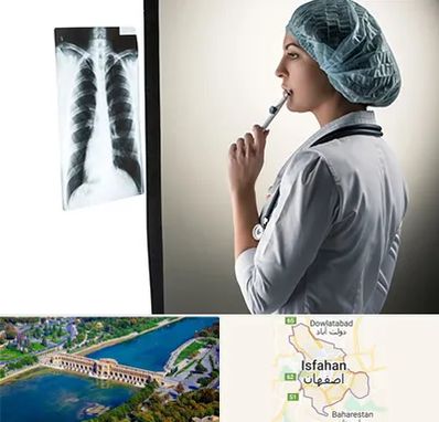 دکتر سرطان ریه در اصفهان