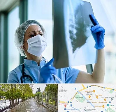 جراح سرطان ریه در خیابان ارم شیراز 