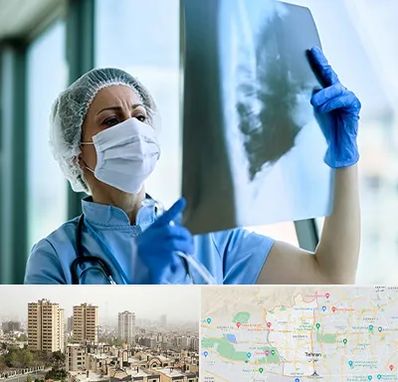 جراح سرطان ریه در منطقه 5 تهران 