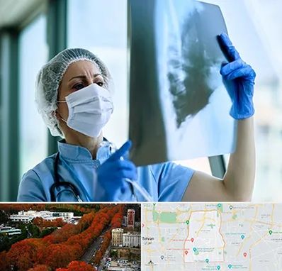 جراح سرطان ریه در منطقه 6 تهران 