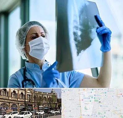 جراح سرطان ریه در منطقه 11 تهران 