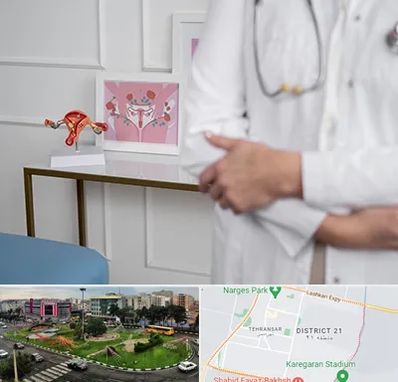 دکتر سرطان تخمدان در تهرانسر 