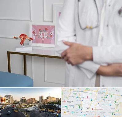 دکتر سرطان تخمدان در منطقه 7 تهران 