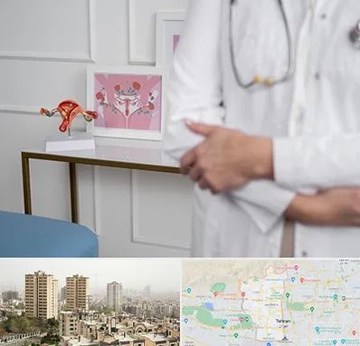 دکتر سرطان تخمدان در منطقه 5 تهران 