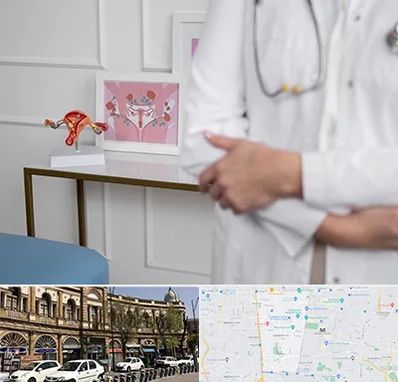 دکتر سرطان تخمدان در منطقه 11 تهران 