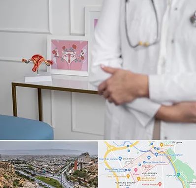 دکتر سرطان تخمدان در معالی آباد شیراز 