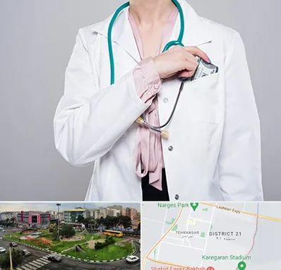 جراح سرطان تخمدان در تهرانسر 
