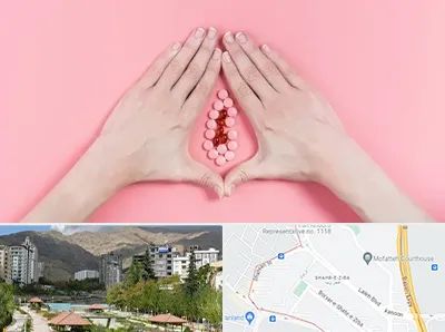 دکتر سرطان واژن در شهر زیبا 