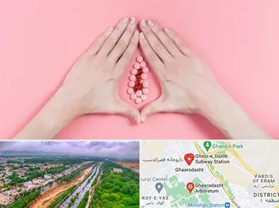 دکتر سرطان واژن در قصرالدشت شیراز 