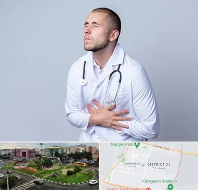 دکتر سرطان پانکراس در تهرانسر 