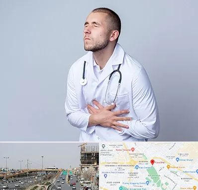 دکتر سرطان پانکراس در بلوار توس مشهد 