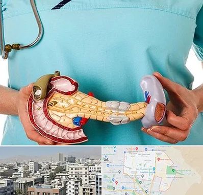 جراح سرطان لوزالمعده در منطقه 14 تهران 