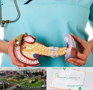 جراح سرطان لوزالمعده در تهرانسر 