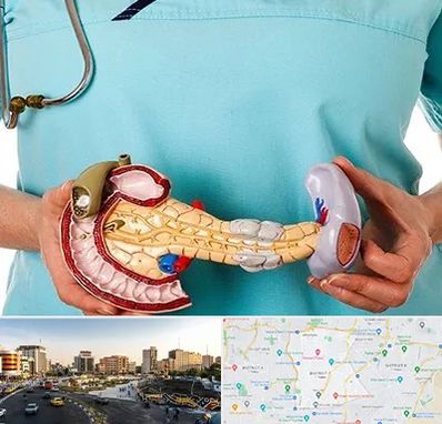 جراح سرطان لوزالمعده در منطقه 7 تهران 