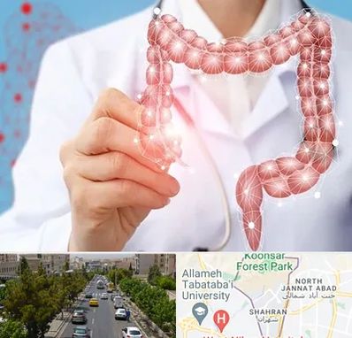 جراح سرطان روده بزرگ در شهران 