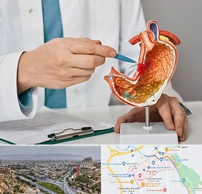 دکتر سرطان معده در معالی آباد شیراز 