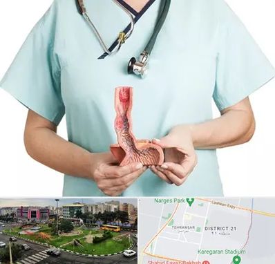 جراح سرطان مری در تهرانسر 