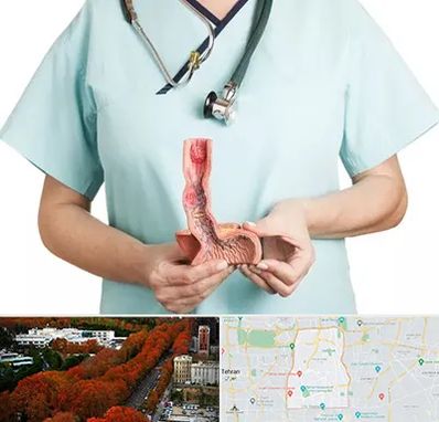 جراح سرطان مری در منطقه 6 تهران 