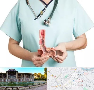 جراح سرطان مری در عفیف آباد شیراز 