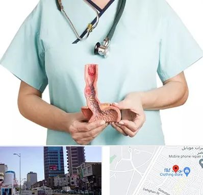 جراح سرطان مری در چهارراه طالقانی کرج 