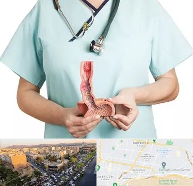 جراح سرطان مری در تهرانپارس 