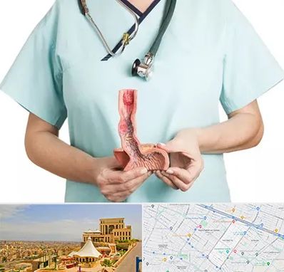 جراح سرطان مری در هاشمیه مشهد 