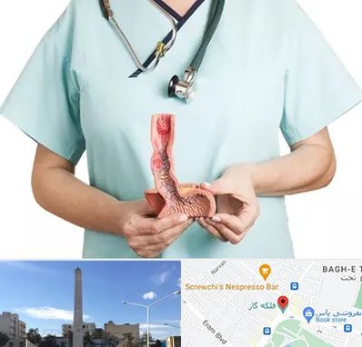جراح سرطان مری در فلکه گاز شیراز 