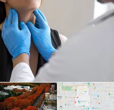 دکتر سرطان گلو در منطقه 6 تهران 