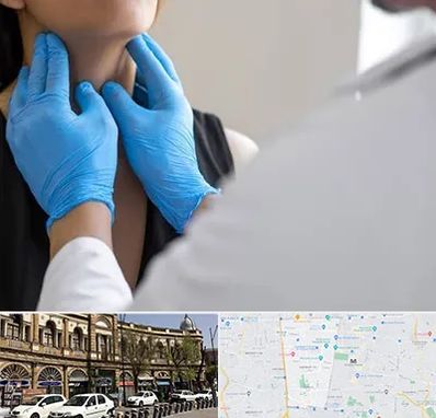 دکتر سرطان گلو در منطقه 11 تهران 