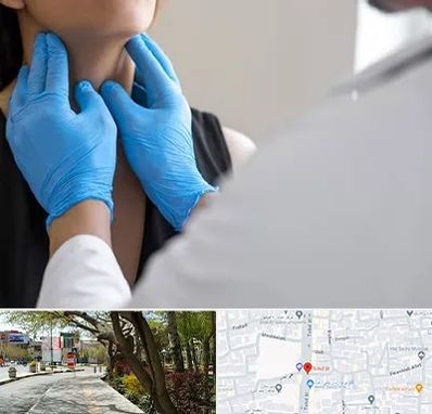 دکتر سرطان گلو در خیابان توحید اصفهان 