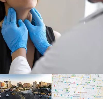 دکتر سرطان گلو در منطقه 7 تهران 