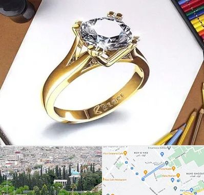 کلاس طراحی جواهرات در محلاتی شیراز 