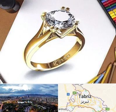 کلاس طراحی جواهرات در تبریز