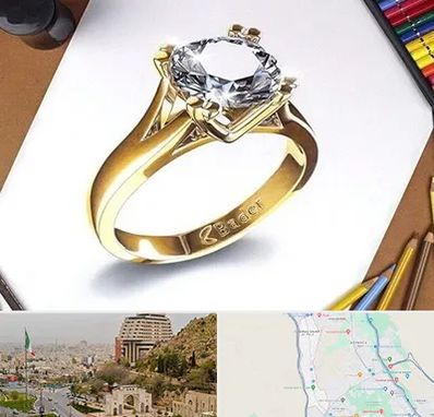 کلاس طراحی جواهرات در فرهنگ شهر شیراز 