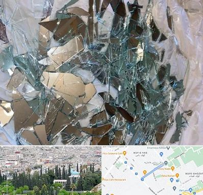 خرید ضایعات شیشه در محلاتی شیراز 